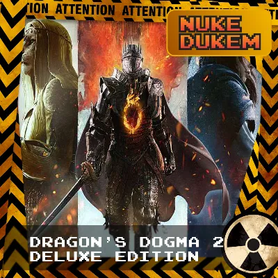 РФ+СНГ | DRAGON&acute;S DOGMA 2 DELUXE | STEAM КЛЮЧ