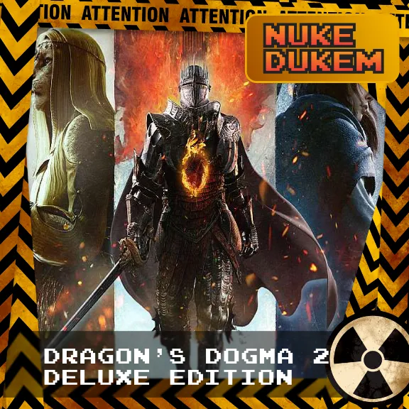 РФ+СНГ | DRAGON&acute;S DOGMA 2 DELUXE | STEAM КЛЮЧ
