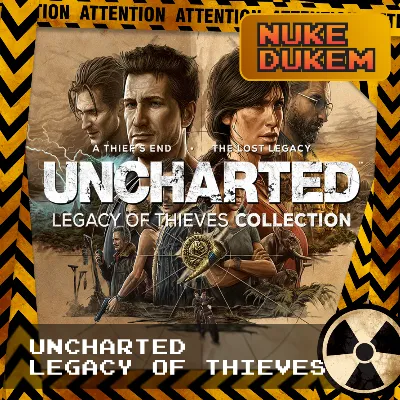 СНГ (БЕЗ РФ) | UNCHARTED: Legacy of Thieves | STEAM КЛЮЧ