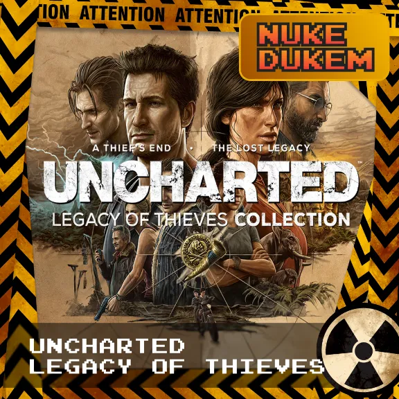 СНГ (БЕЗ РФ) | UNCHARTED: Legacy of Thieves | STEAM КЛЮЧ