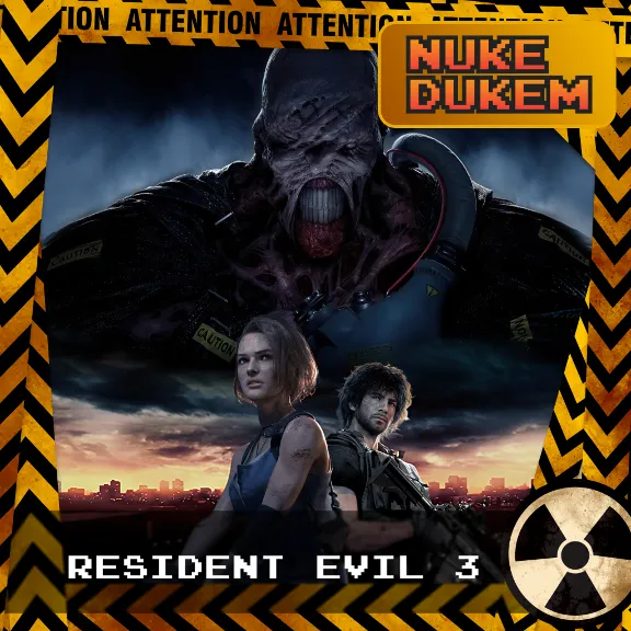 RU+CIS | RESIDENT EVIL 3 | STEAM KEY