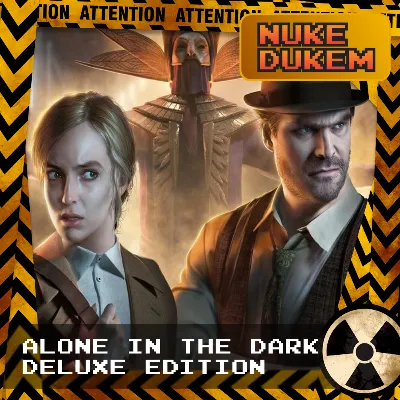 РФ+СНГ+ТР | ALONE IN THE DARK DELUXE EDITION | КЛЮЧ