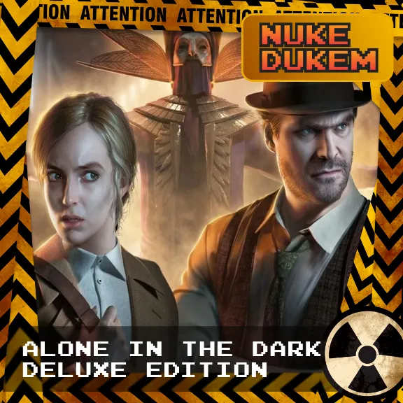 РФ+СНГ+ТР | ALONE IN THE DARK DELUXE EDITION | КЛЮЧ