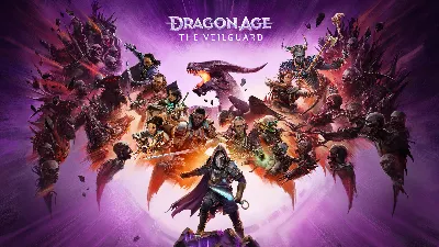👻Dragon Age Veilguard (Xbox)+Игры общий аккаунт