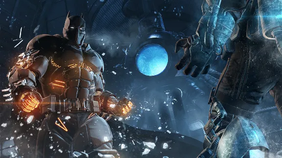 Batman: Arkham Origins - Cold, Cold Heart (Steam Gift RU)