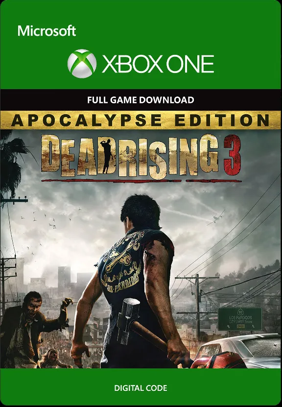 🎮🔥DEAD RISING 3 APOCALYPSE EDITION XBOX ONE/X|S🔑КЛЮЧ