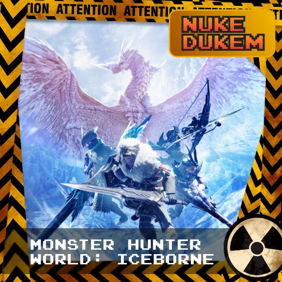 RU+CIS | Monster Hunter World: Iceborne - Choose the Edition | STEAM KEY