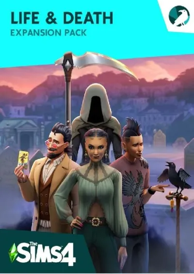 🔥The Sims 4 Life and Death (Жизнь и смерть)🔑EA-App