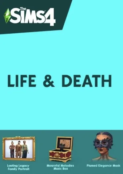 🔥The Sims 4 Life and Death (Жизнь и смерть)🔑EA-App