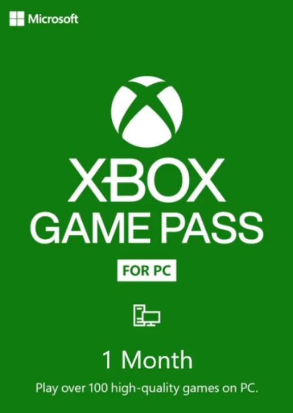 ⚡Xbox Game Pass для ПК/1 месяц/КЛЮЧ/ПРОДЛЕНИЕ⚡