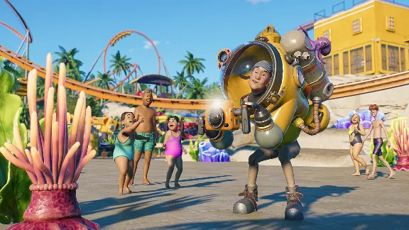 Planet Coaster 2: Deluxe Edition Xbox Series X|S
