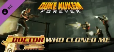 Duke Nukem Forever: The Doctor Who Cloned Me STEAM КЛЮЧ