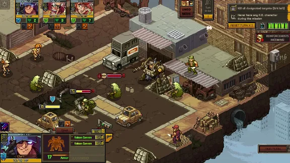 Metal Slug Tactics АВТОДОСТАВКА STEAM GLOBAL МГНОВЕННО ЛИЦЕНЗИЯ