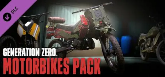 ✅Generation Zero Starter Pack Bundle +7 DLC⚫STEAM🔑КЛЮЧ