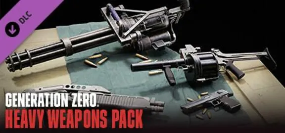 ✅Generation Zero Action Hero Bundle (11 в 1)⚫STEAM🔑KEY