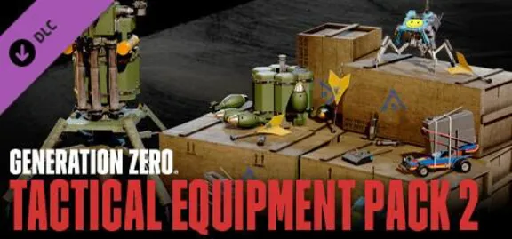✅Generation Zero Action Hero Bundle (11 в 1)⚫STEAM🔑KEY