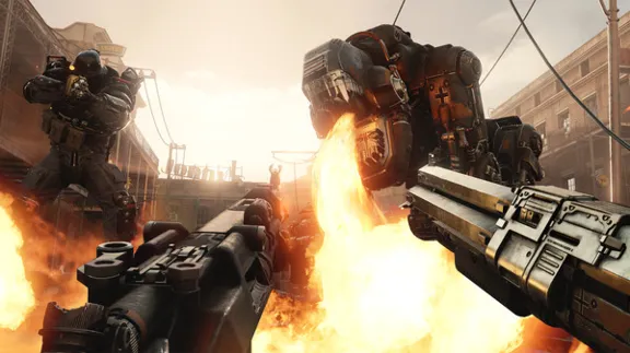 ✅Wolfenstein II: The New Colossus+Deluxe Global\Key