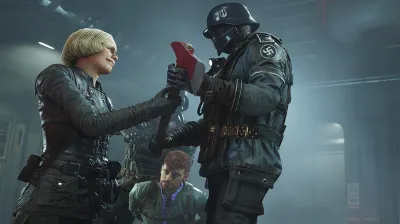 ✅Wolfenstein II: The New Colossus+Deluxe Global\Key