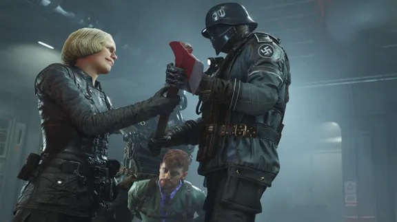 ✅Wolfenstein II: The New Colossus+Deluxe Global\Key