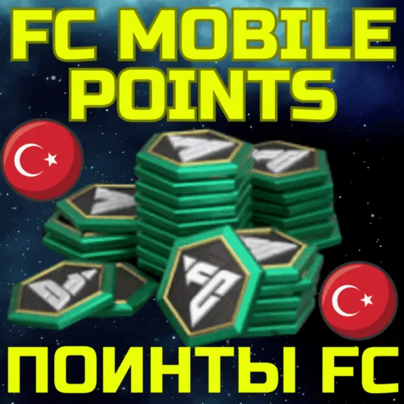 FC MOBILE POINTS EA SPORTS FIFA Turkey TL TRY FAST