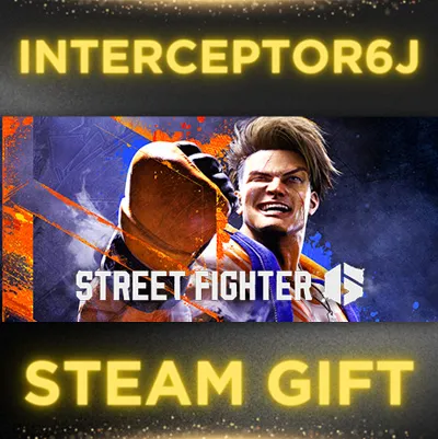 🟦⭐Street Fighter 6 Ultimate ☑️ Все регионы⚡STEAM•💳 0%