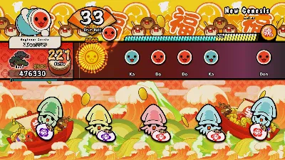 Taiko no Tatsujin Rhythm Festival Anime Songs Collectio АВТОДОСТАВКА STEAM GLOBAL МГН
