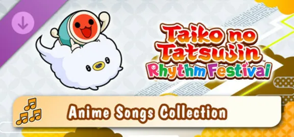 Taiko no Tatsujin Rhythm Festival Anime Songs Collectio АВТОДОСТАВКА STEAM GLOBAL МГН