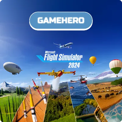 Microsoft Flight Simulator 2024-Deluxe 🔵 RU⚡АВТО-GIFT