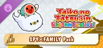 Taiko no Tatsujin Rhythm Festival SPY×FAMILY Pack AUTODELIVERY STEAM GIFT INSTANTLY