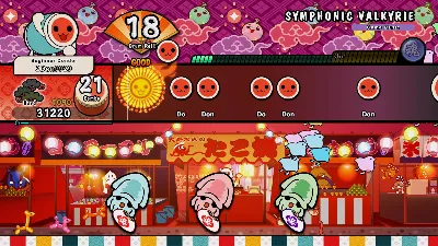 Taiko no Tatsujin Rhythm Festival Namco Game Music Pack AUTODELIVERY STEAM GIFT INSTA