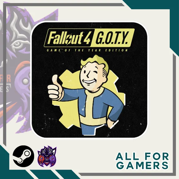 ❇️Fallout 4 Game of the Year Edition🔑 RU/CIS Key