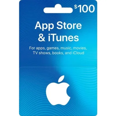 iTunes ✅ ПОДАРОЧНАЯ КАРТА APPLE 100$ (США) 🇺🇸