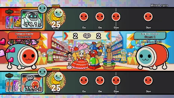 Taiko no Tatsujin: Rhythm Festival КЛЮЧ🔑 STEAM РФ+СНГ