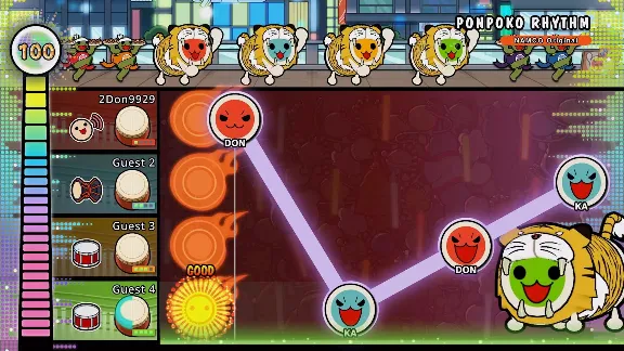 Taiko no Tatsujin: Rhythm Festival КЛЮЧ🔑 STEAM РФ+СНГ