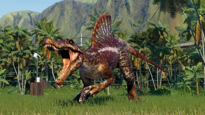 Jurassic World Evolution 2 / Deluxe (Steam Ключ/РФ+СНГ)
