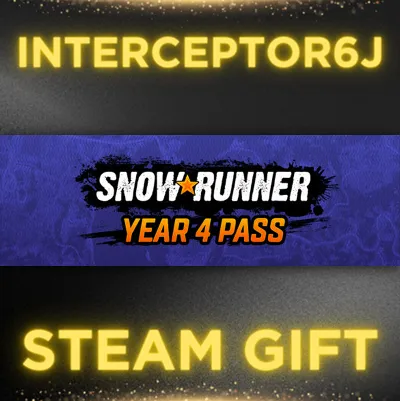 🟦⭐SnowRunner - Year 4 Pass ☑️ Все регионы⚡STEAM