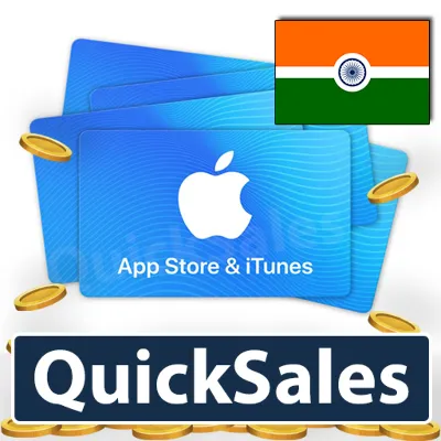 🚀APPLE🍏ITUNES🔵AppStore⚪️ИНДИЯ КАРТА ПОПОЛНЕНИЯ INR