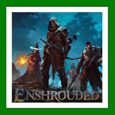 ✅ENSHROUDED - STEAM + 25 ИГР - 0% КАРТЫ + АКЦИЯ