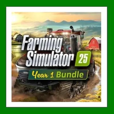 ✅Farming Simulator 25 - Year 1 Bundle✔️Steam⭐+ 35 Игр🎁АКЦИЯ⭐0% Карты💳