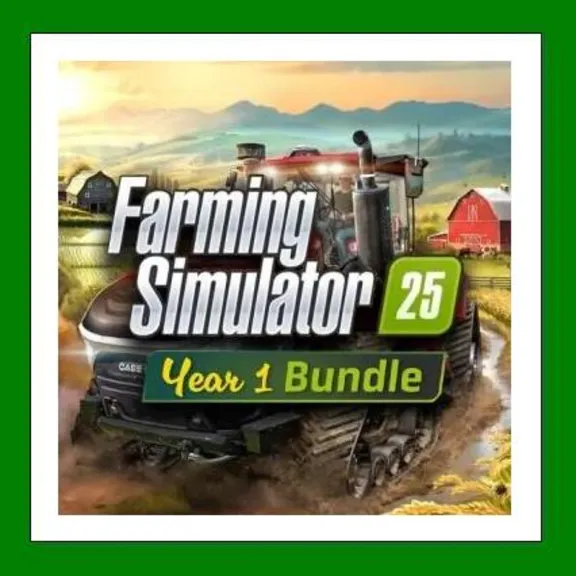 ✅Farming Simulator 25 - Year 1 Bundle✔️Steam⭐+ 35 Игр🎁АКЦИЯ⭐0% Карты💳