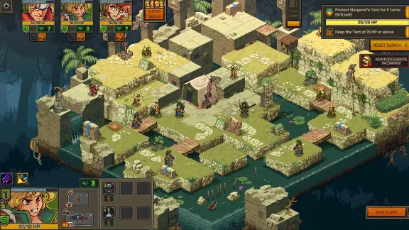 ✅ Metal Slug Tactics Xbox One|X|S activation