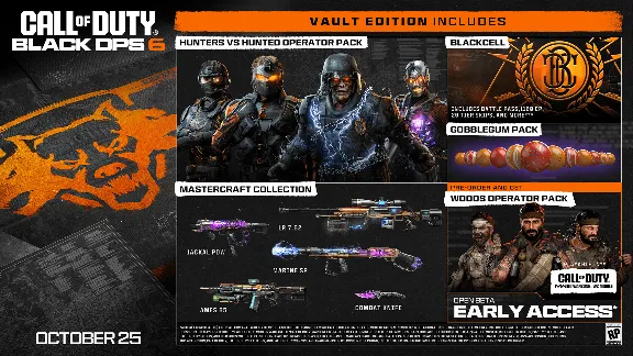 ✅🔥Call of Duty: Black Ops 6 Vault EditionUPG DLC ПК