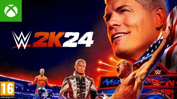 💫 NBA 2K25 x WWE 2K24 Bundle(Xbox)+Игры общий