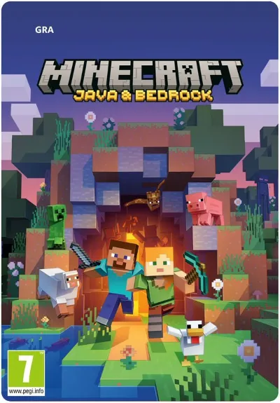 ✅   Minecraft: Java & Bedrock for PC Key GLOBAL