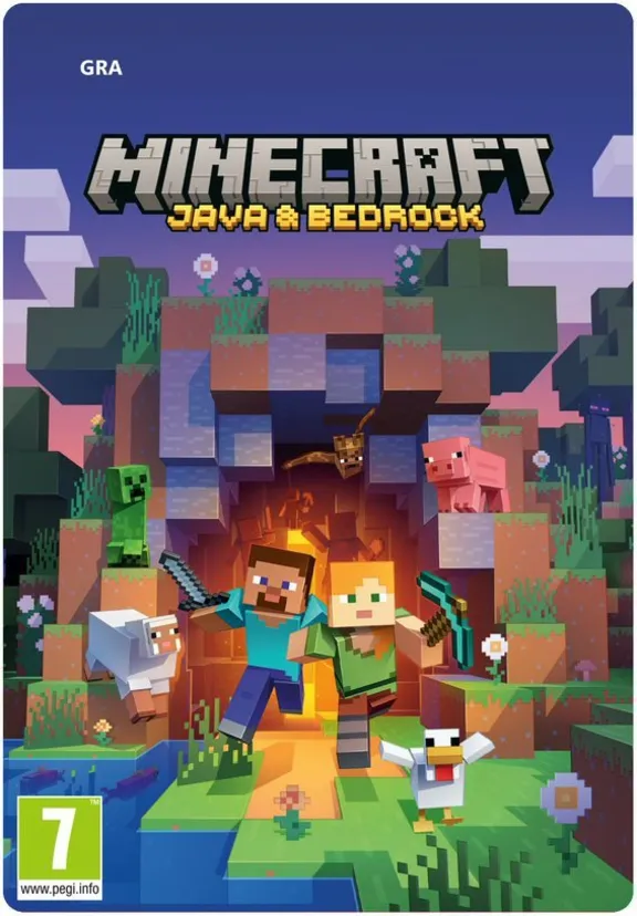 ✅   Minecraft: Java & Bedrock for PC Key GLOBAL