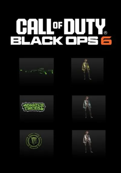 ⚡НАБОР MONSTER ENERGY BUNDLE⚡CoD BLACKOPS 6