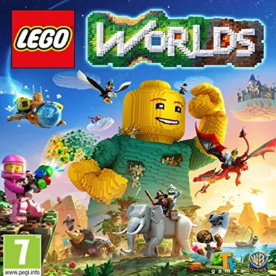 LEGO WORLDS ✅STEAM KEY