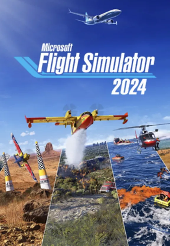 Microsoft Flight Simulator 2024 (Global Ключ XBOX X|S + PC)