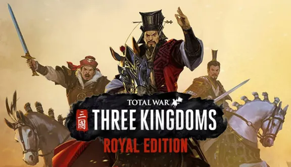 TOTAL WAR: THREE KINGDOMS ROYAL EDITION\STEAM\КЛЮЧ