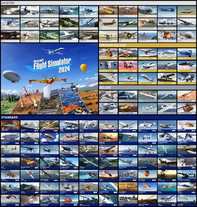 Microsoft Flight Simulator 2024 +ВЫБОР STEAM⚡️
